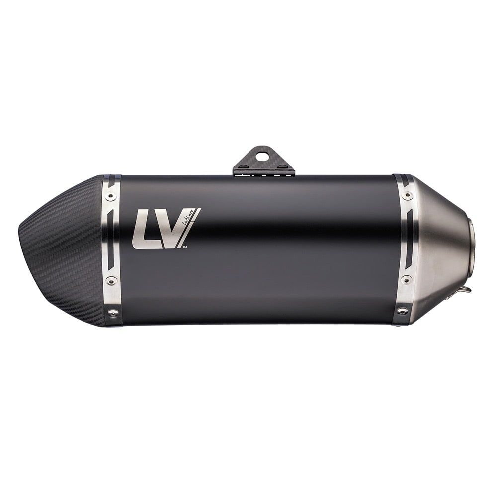 LEOVINCE LV-14 BLACK EDITION SLIP-ON MUFFLER ECE 15633B