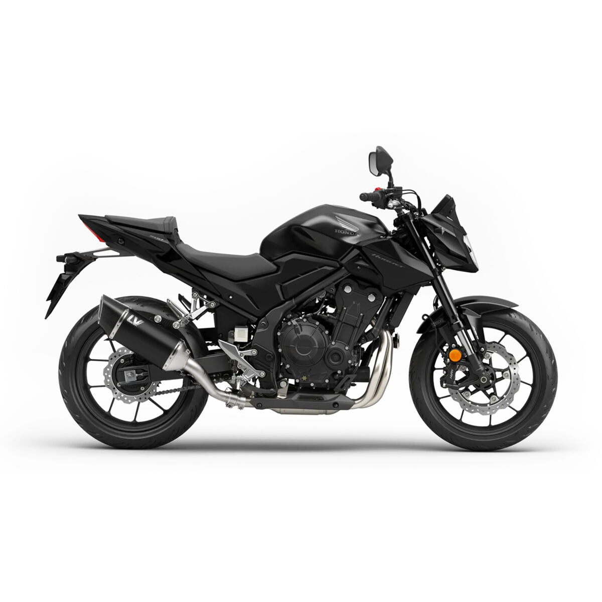 LEOVINCE LV-14R BLACK EDITION SLIP-ON MUFFLER ECE/EU 15634B
