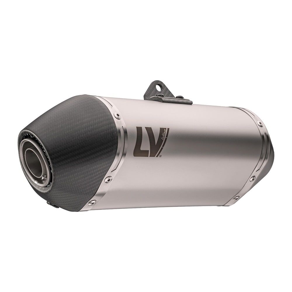 LEOVINCE LV-14 STAINLESS STEEL SLIP-ON MUFFLER ECE 15636