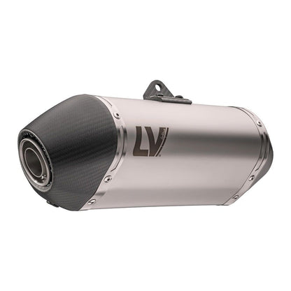 LEOVINCE LV-14 STAINLESS STEEL SLIP-ON MUFFLER ECE 15636