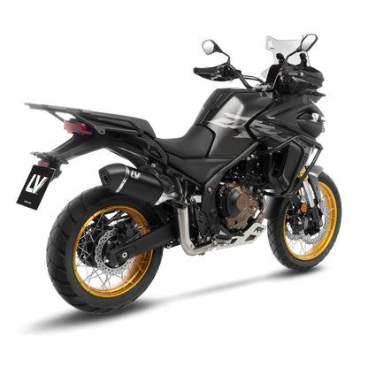 LEOVINCE LV-14 BLACK EDITION SLIP-ON MUFFLER ECE 15636B