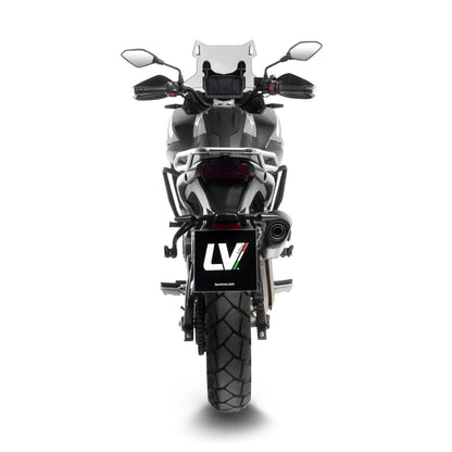LEOVINCE LV-14 STAINLESS STEEL SLIP-ON MUFFLER ECE 15637