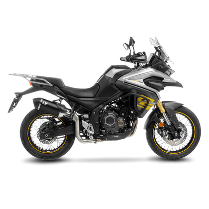 LEOVINCE LV-14 BLACK EDITION SLIP-ON MUFFLER ECE 15637B