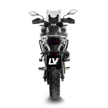 LEOVINCE LV-14 BLACK EDITION SLIP-ON MUFFLER ECE 15637B