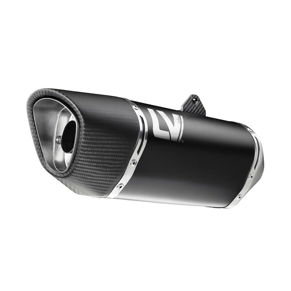 LEOVINCE LV-14R BLACK EDITION SLIP-ON MUFFLER ECE 15625B
