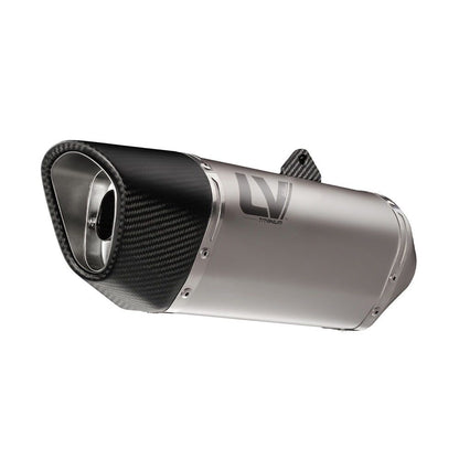 LEOVINCE LV-14R TITANIUM MUFFLER SLIP-ON MUFFLER ECE 15639T