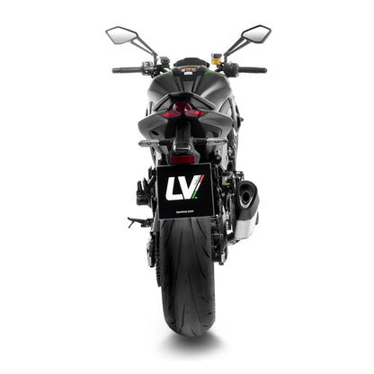LEOVINCE LV-14R TITANIUM MUFFLER SLIP-ON MUFFLER ECE 15639T