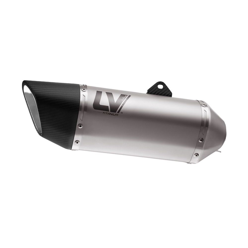 LEOVINCE LV-14R TITANIUM MUFFLER SLIP-ON MUFFLER ECE 15639T