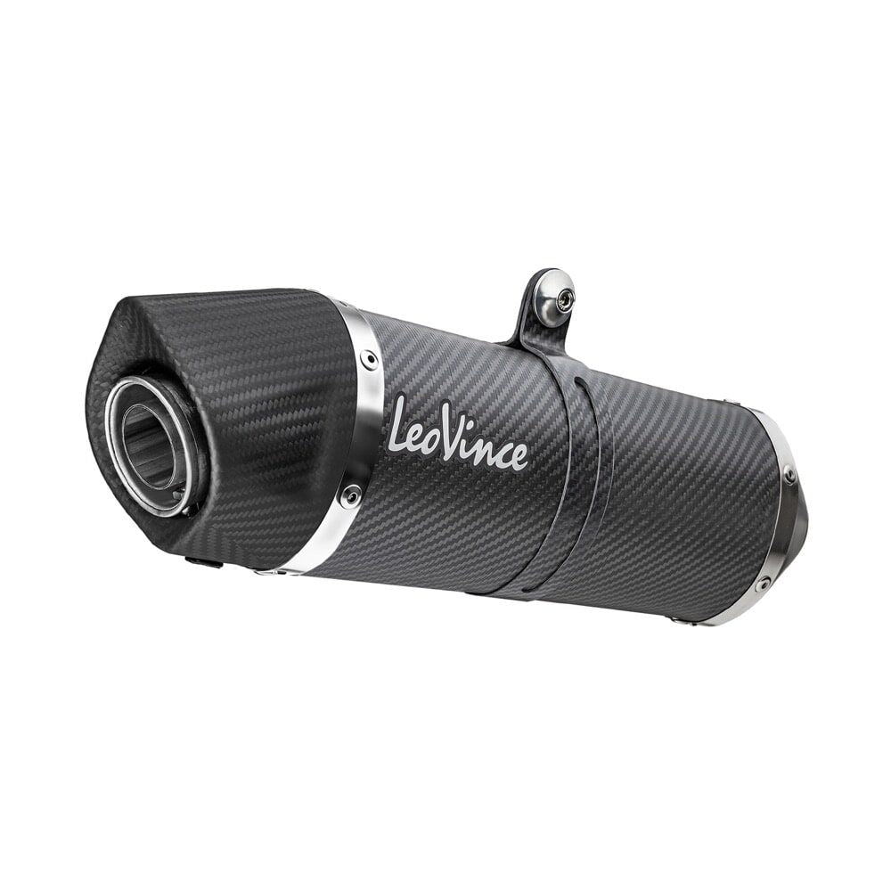LEOVINCE LV ONE EVO CARBON SLIP-ON MUFFLER ECE 14388E