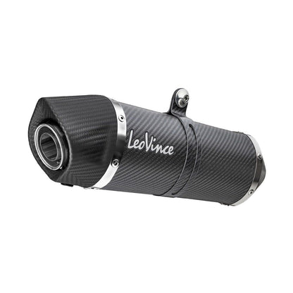 LEOVINCE LV ONE EVO CARBON SLIP-ON MUFFLER ECE 14388E