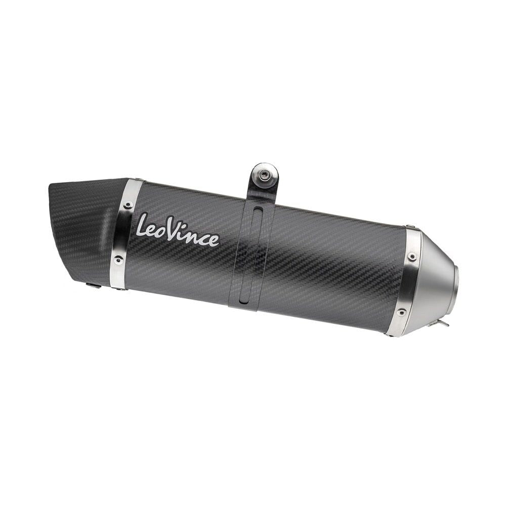 LEOVINCE LV ONE EVO CARBON SLIP-ON MUFFLER ECE 14388E