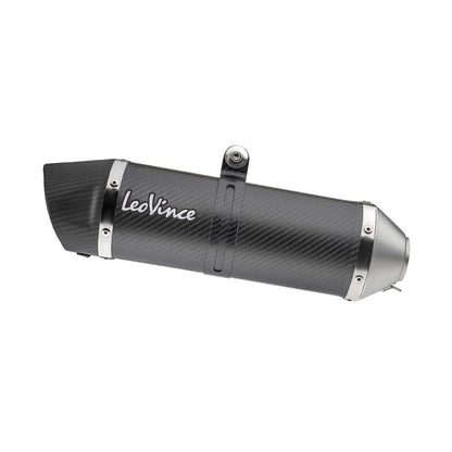 LEOVINCE LV ONE EVO CARBON SLIP-ON MUFFLER ECE 14388E
