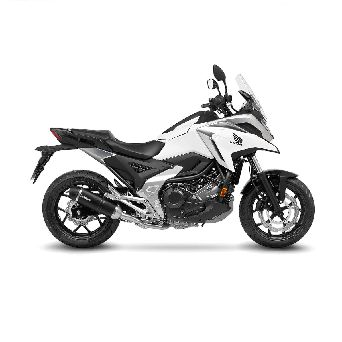 LEOVINCE LV ONE EVO CARBON SLIP-ON MUFFLER ECE 14388E
