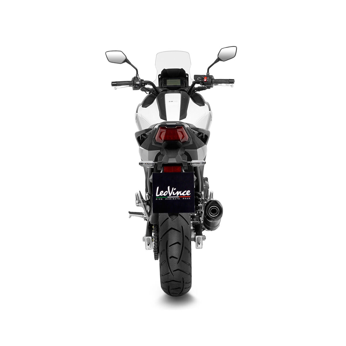 LEOVINCE LV ONE EVO CARBON SLIP-ON MUFFLER ECE 14388E