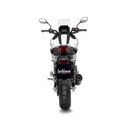 LEOVINCE LV ONE EVO CARBON SLIP-ON MUFFLER ECE 14388E