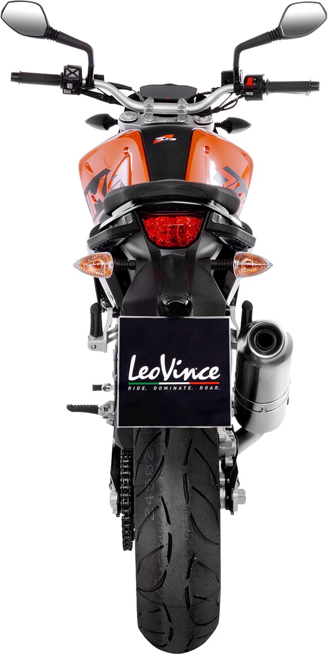 LEOVINCE LINK PIPE DUKE 690 8070