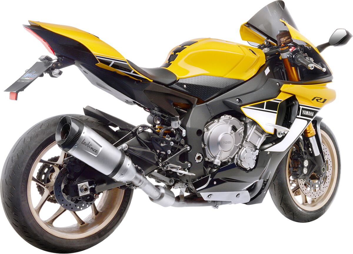 LEOVINCE LINK PIPE YZF-R1 8088