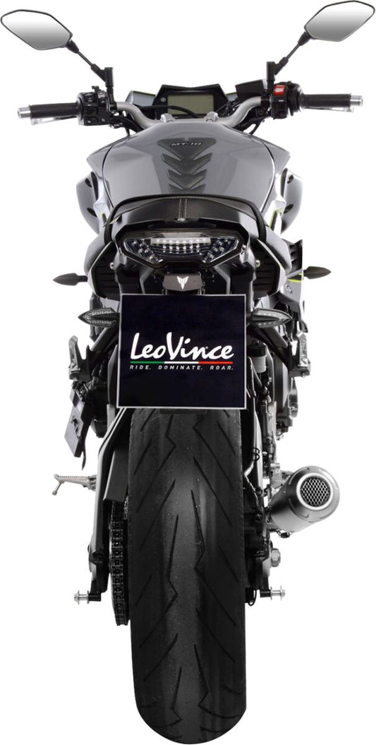 LEOVINCE LINK PIPE YAMAHA MT-10 8099