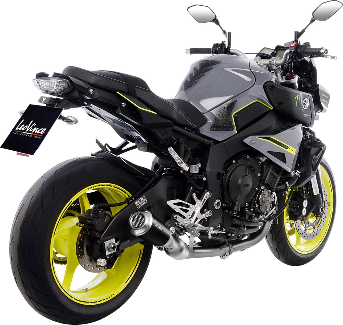 LEOVINCE LINK PIPE YAMAHA MT-10 8099