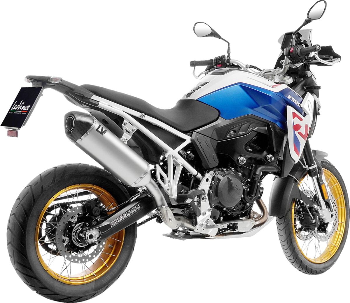 LEOVINCE MID PIPE SS BMW F 750 900 GS 80059