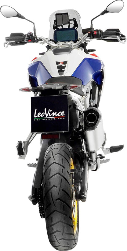 LEOVINCE MID PIPE SS BMW F 750 900 GS 80059