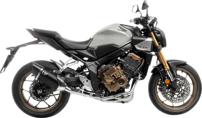 LEOVINCE EXHAUST LV-14 R BLACK 4/1 HONDA CB CBR 650 15611BU