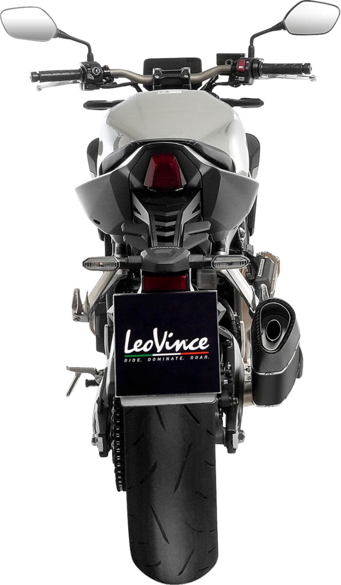 LEOVINCE EXHAUST LV-14 R BLACK 4/1 HONDA CB CBR 650 15611BU