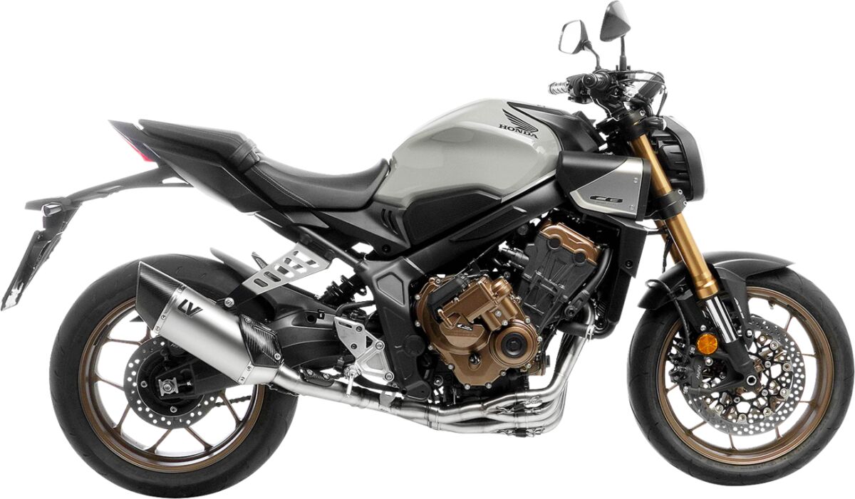 LEOVINCE EXHAUST LV-14 R TITANIUM 4/1 HONDA CB CBR 650 15611TU