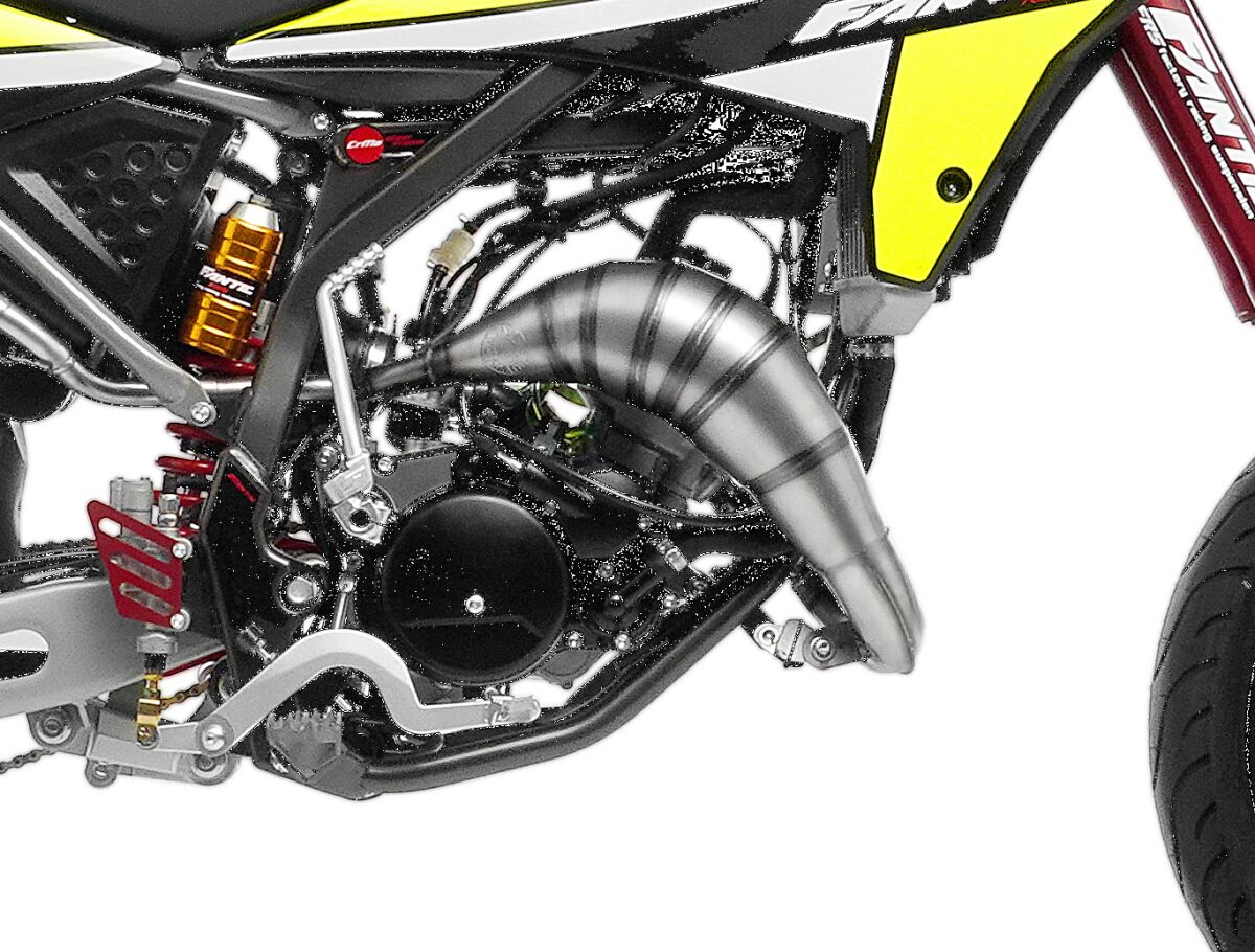 LEOVINCE HEADER X-FIGHT FANTIC XE 50/XM 80040