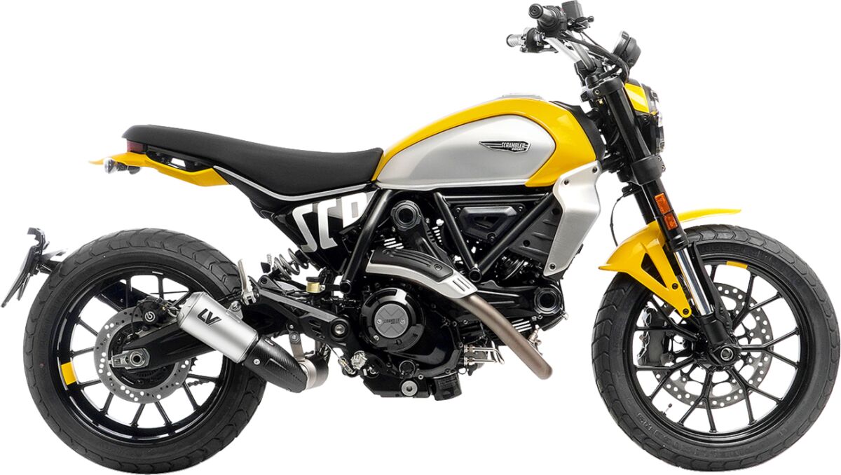 LEOVINCE LINK PIPE DUCATI 800 SCRAMBLER 80068