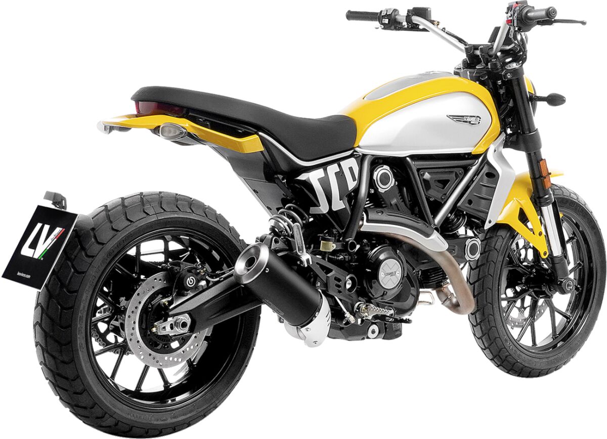LEOVINCE LINK PIPE DUCATI 800 SCRAMBLER 80068