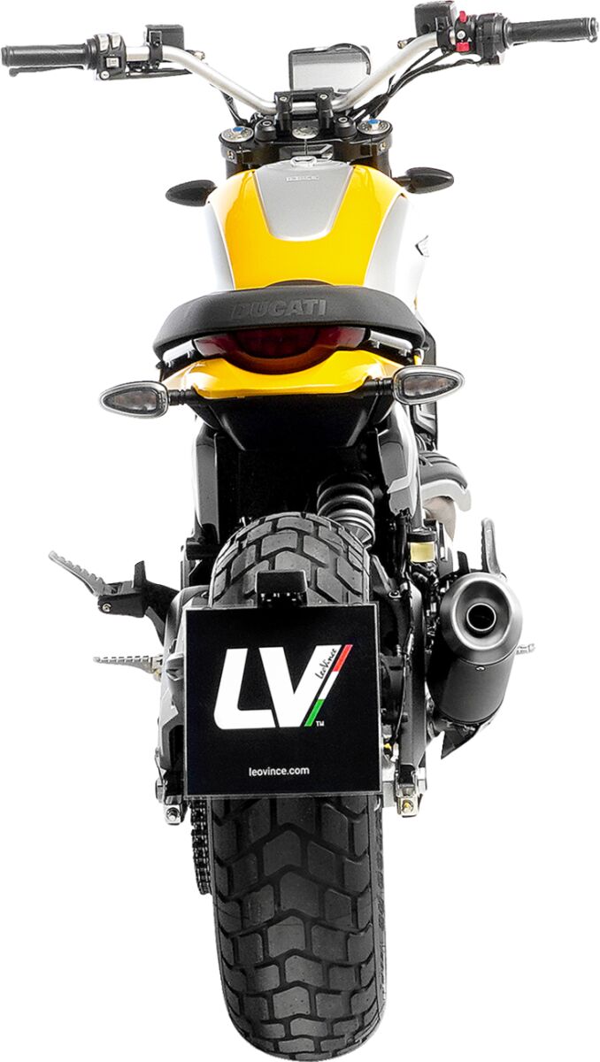LEOVINCE LINK PIPE DUCATI 800 SCRAMBLER 80068