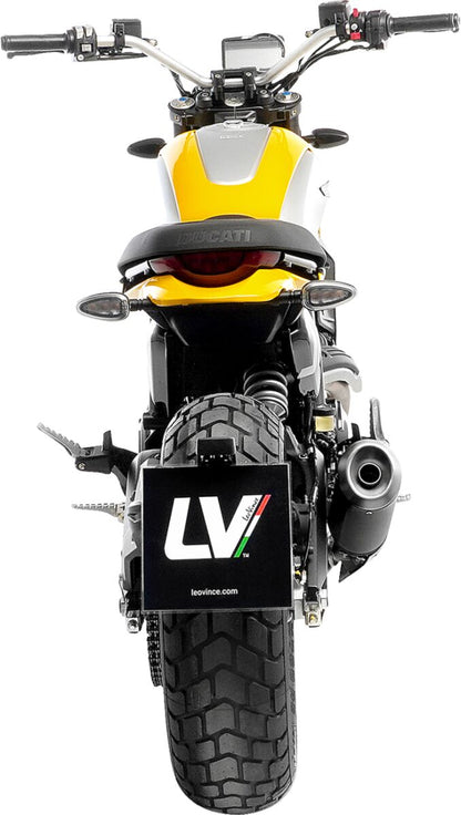 LEOVINCE LINK PIPE DUCATI 800 SCRAMBLER 80068