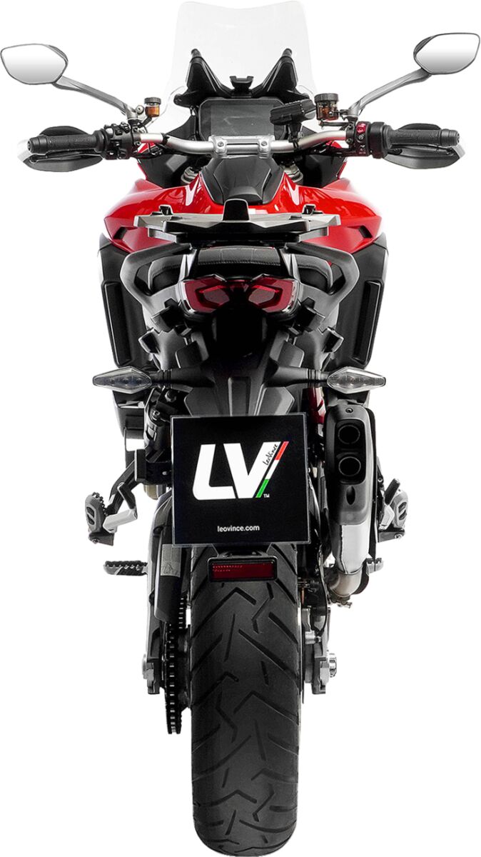 LEOVINCE LINK PIPE DUCATI MULTISTRADA V4 80069