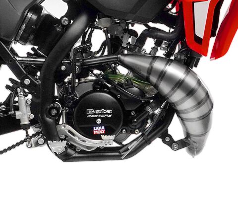 LEOVINCE X-FIGHT HEADER PIPE BETA RR 50 80042