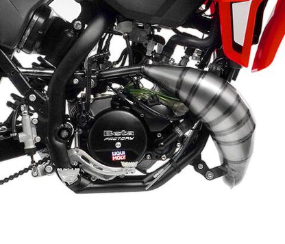LEOVINCE X-FIGHT HEADER PIPE BETA RR 50 80042