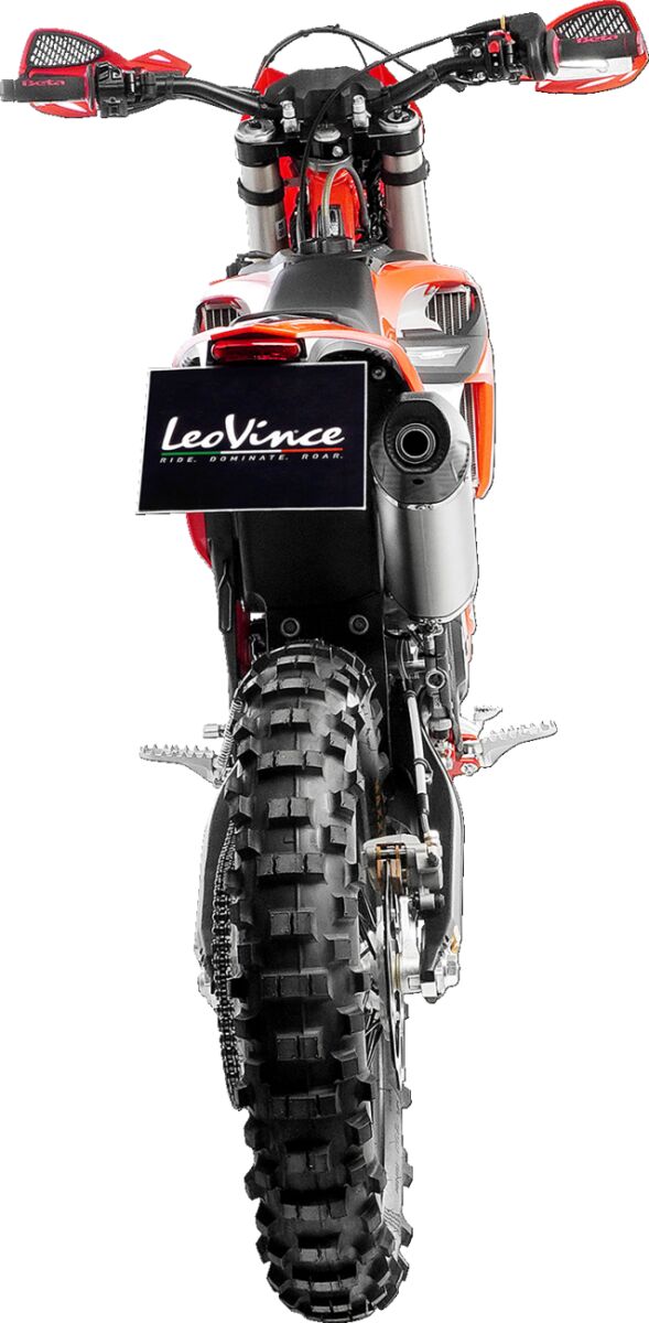 LEOVINCE MUFFLER X3 EVO BETA RR 4T 350 390 430 480 20-24 14448X