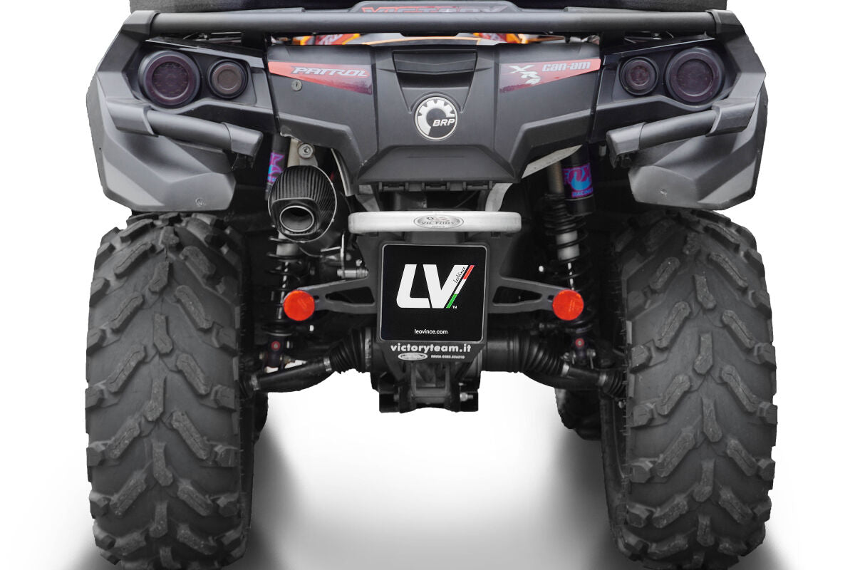 LEOVINCE LV ONE EVO STAINLESS STEEL SLIP-ON MUFFLER 14468EU