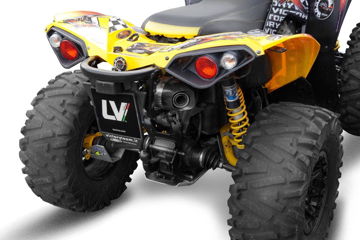 LEOVINCE LV ONE EVO STAINLESS STEEL SLIP-ON MUFFLER 14473EU