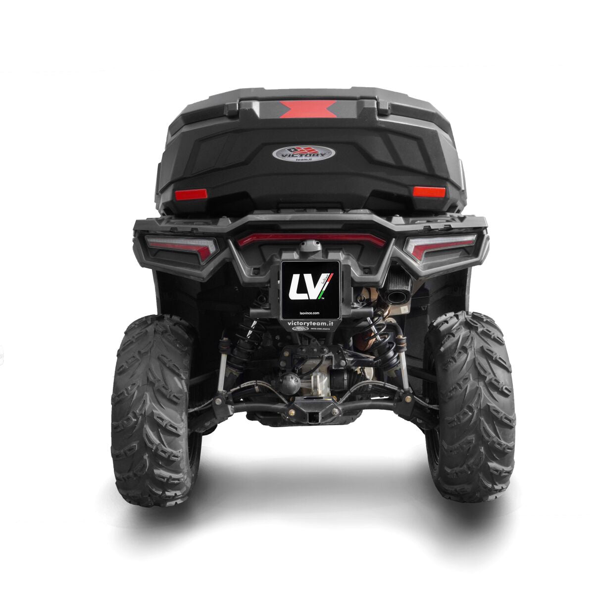 LEOVINCE LV ONE EVO STAINLESS STEEL SLIP-ON MUFFLER 14474EU