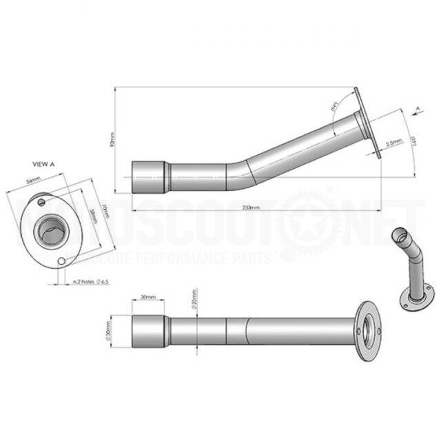 LEOVINCE DB KILLER 4ROAD 304156801R
