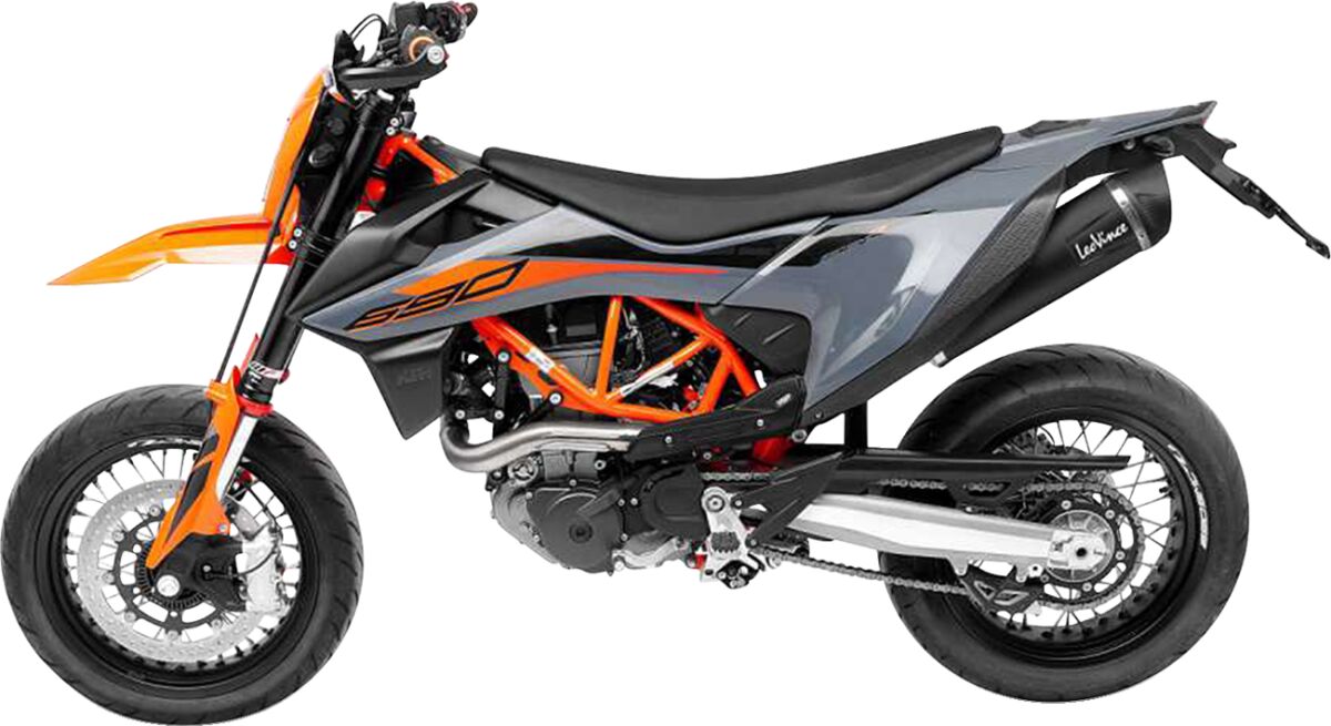 LEOVINCE HEAT SHIELD KTM CARBON 80025
