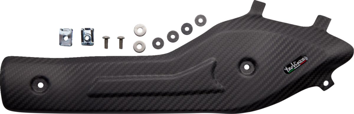 LEOVINCE HEAT SHIELD HUSKY CARBON 80026