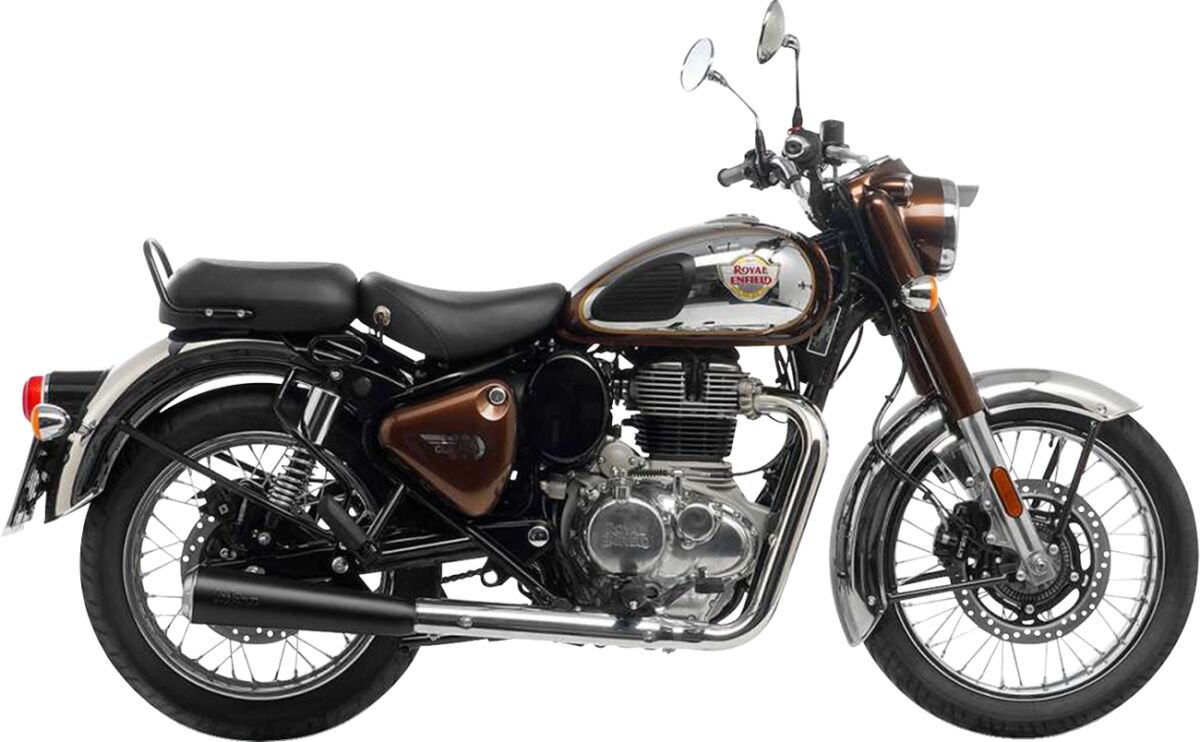 LEOVINCE LINK PIPE ENFIELD 350 80039