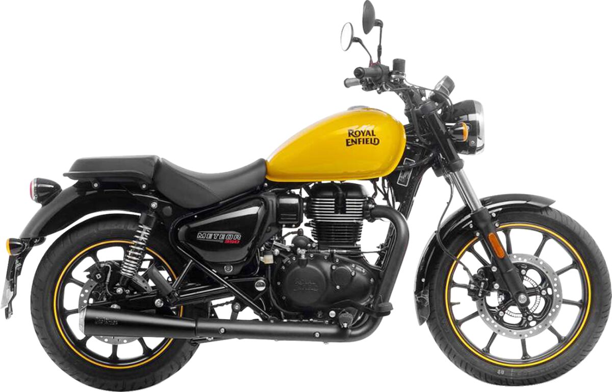 LEOVINCE LINK PIPE ENFIELD 350 80039