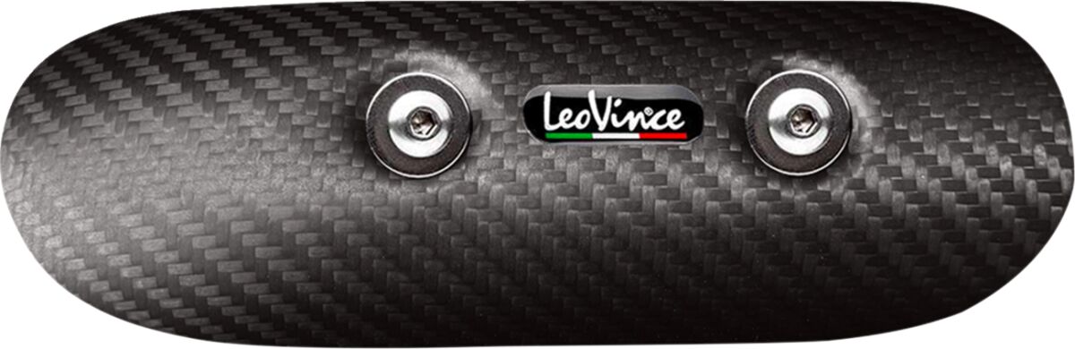 LEOVINCE HEATSHIELD CARBON KAWASAKI NINJA 400 500 80054
