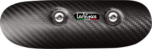 LEOVINCE HEATSHIELD CARBON KAWASAKI NINJA 400 500 80054