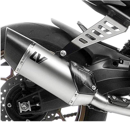 LEOVINCE FOOTPEG REMOVAL KIT STAINLESS STEEL BLACK 80060