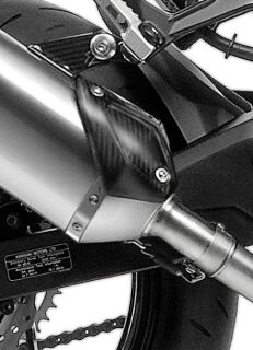 LEOVINCE HEAT SHIELD KIT CARBON 3015607001R
