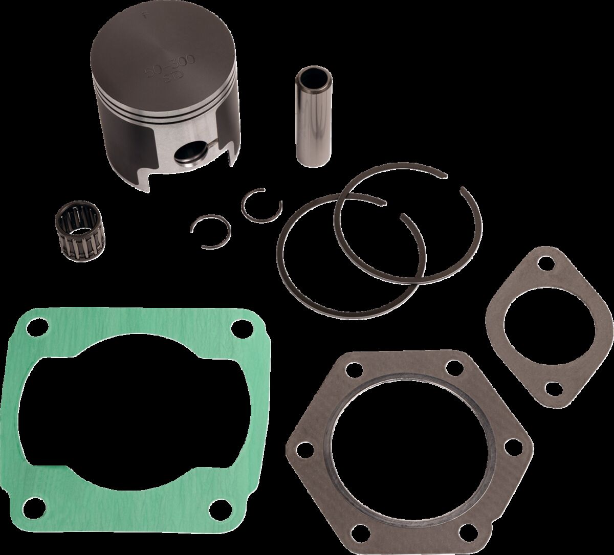 WSM TOP END KIT POL STD 54-300-10P